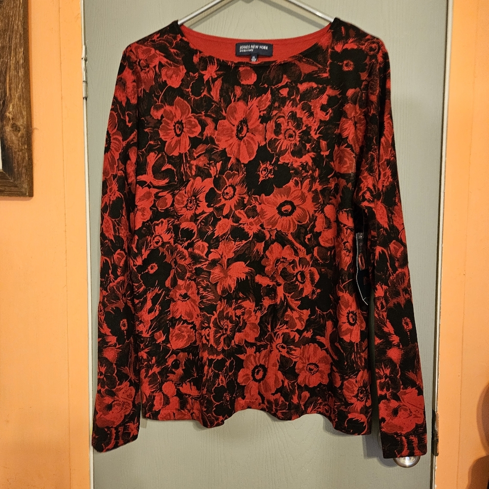 NWT JONES NEW YORK XL